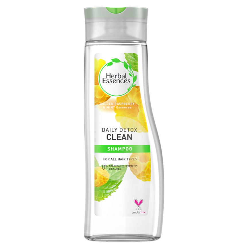 Herbal Essences Daily Detox Clean Shampoo For All Hair Type