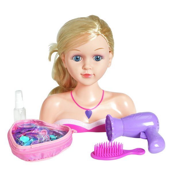 Chad Valley styling dolls head 100 piece 9 inch - British product