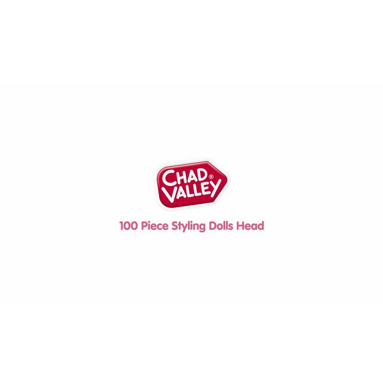 Chad Valley styling dolls head 100 piece 9 inch - British product