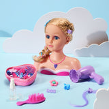 Chad Valley styling dolls head 100 piece 9 inch - British product