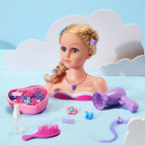Chad Valley styling dolls head 100 piece 9 inch - British product
