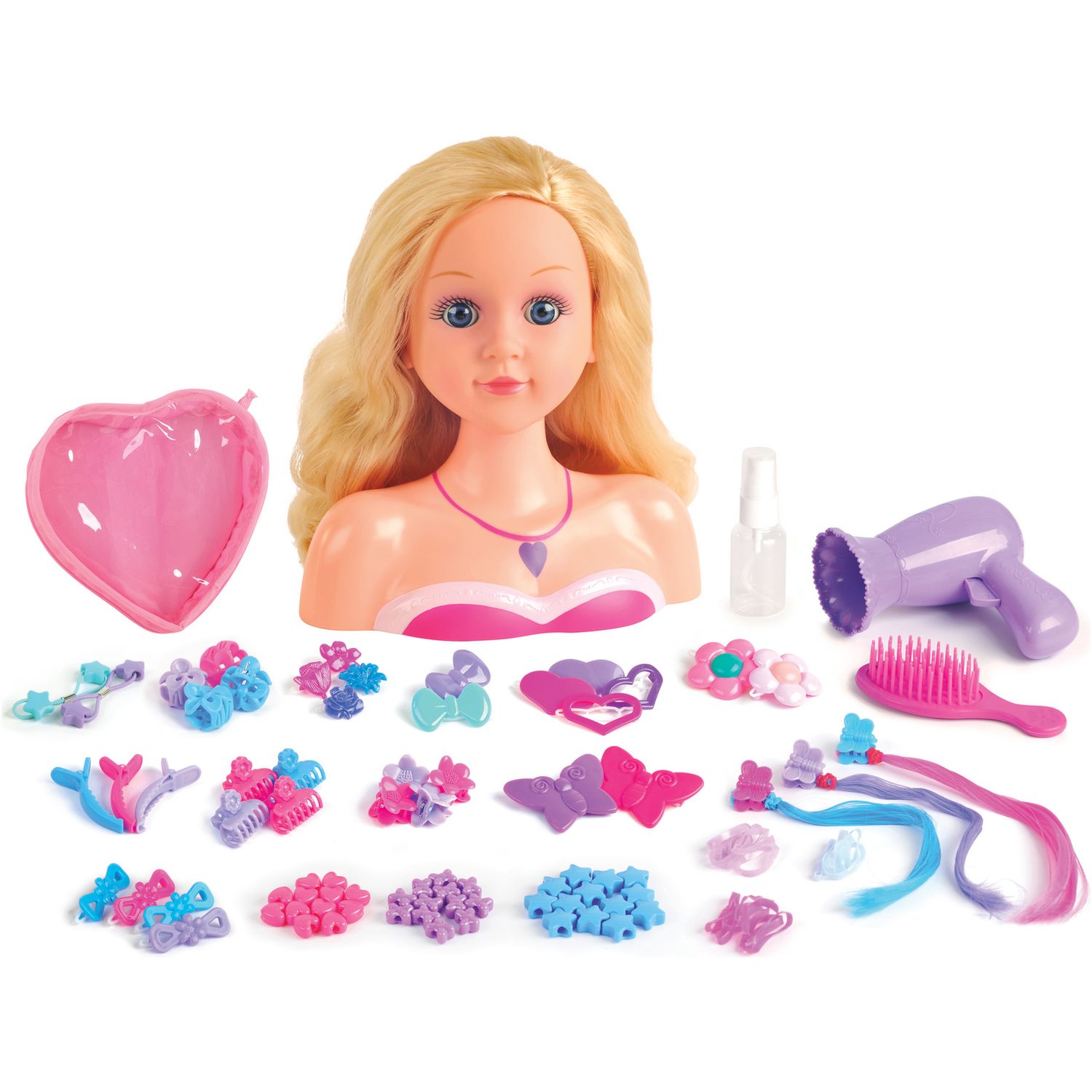Chad Valley styling dolls head 100 piece 9 inch - British product