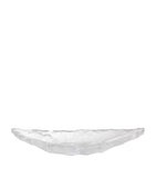 Lalique Silex Medium crystal bowl 46cm, UK version