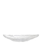 Lalique Silex Medium crystal bowl 46cm, UK version