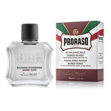 Proraso nourishing after shave balm 100ml - British product