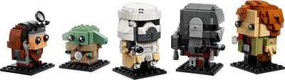 Lego LEGO Star Wars The Mandalorian and Grogu Allies & Villains BrickHeadz Set- Buy online at McGrocer