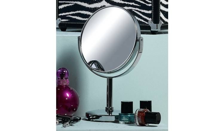 Danielle Creations Chrome Beauty Mirror GOODS Argos