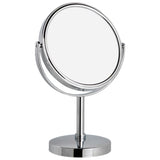 Danielle Creations chrome double-sided beauty mirror - British product