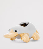 LOEWE brass platypus dice bag charm H2cm x W3cm (British brand)