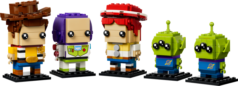 LEGO BrickHeadz Toy Story Woody Buzz Jessie aliens set - British product
