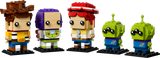 LEGO BrickHeadz Toy Story Woody Buzz Jessie aliens set - British product