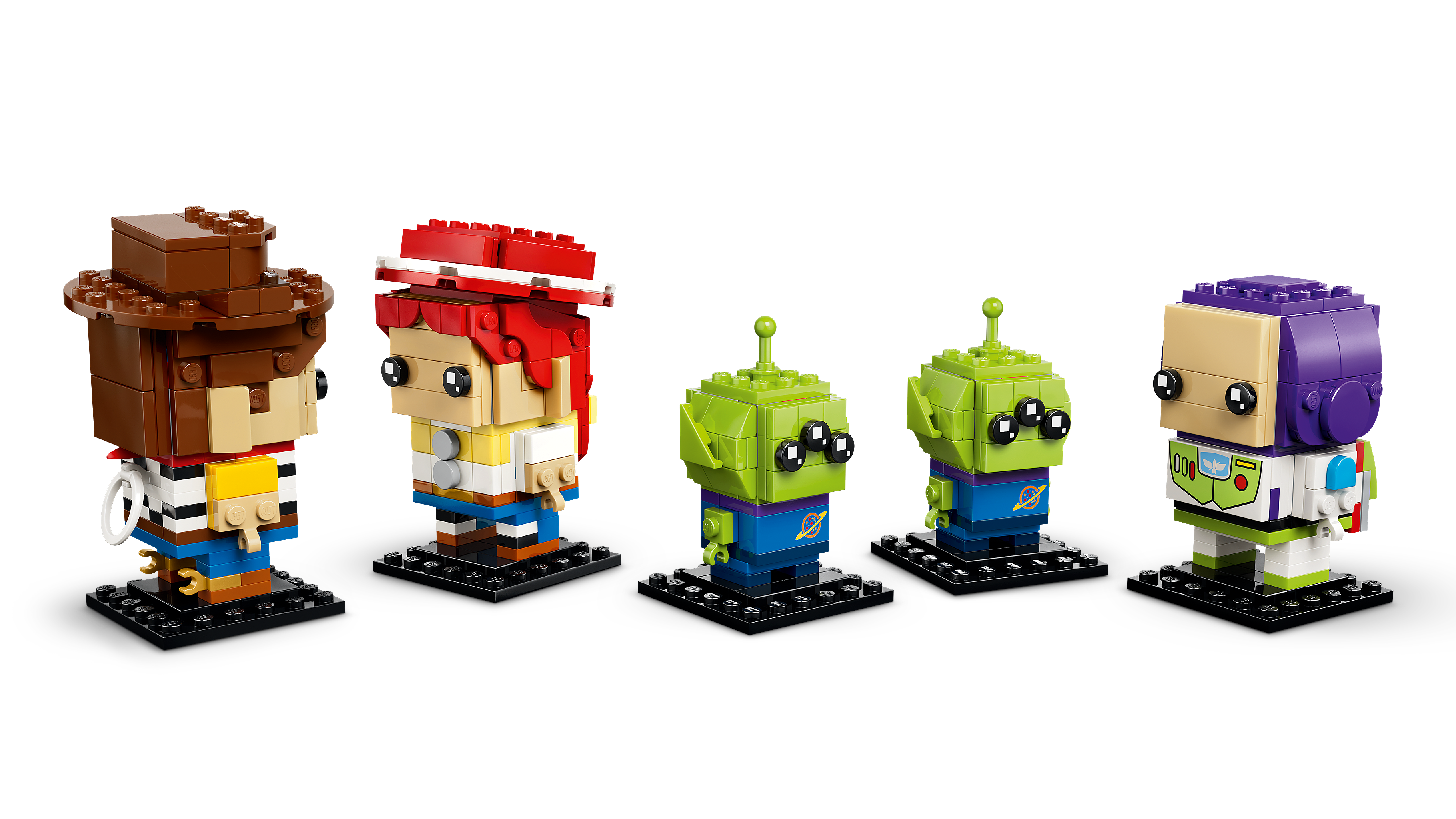 LEGO BrickHeadz Toy Story Woody Buzz Jessie aliens set - British product