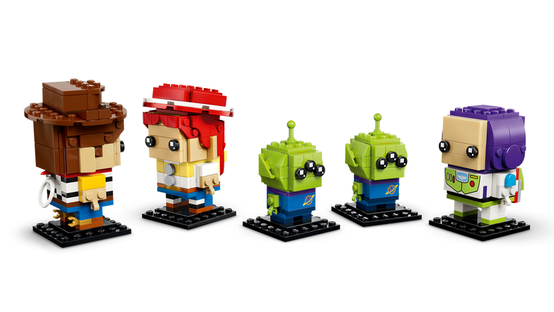 LEGO BrickHeadz Toy Story Woody Buzz Jessie aliens set - British product
