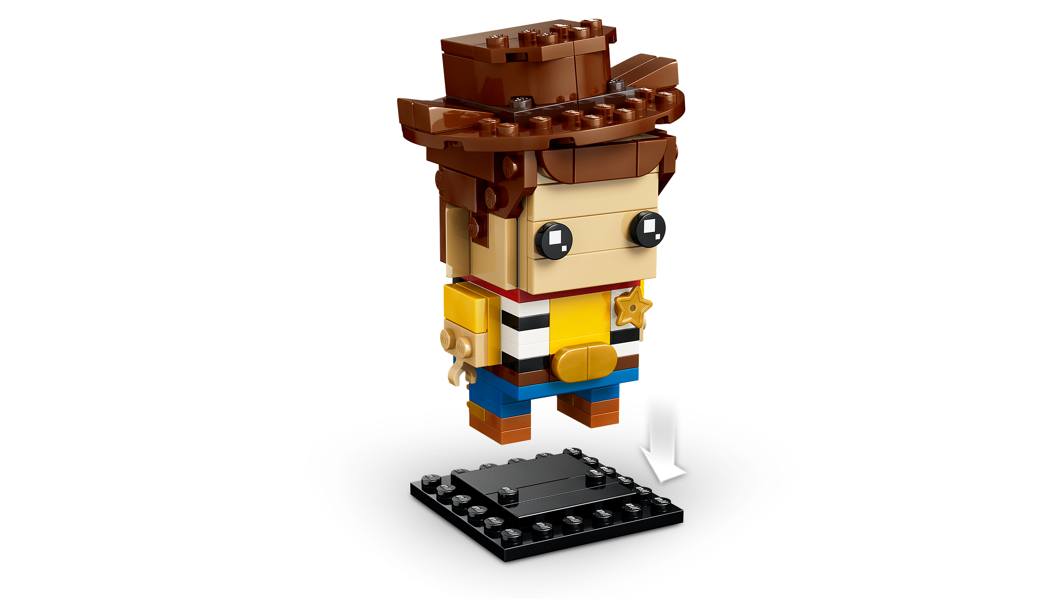 LEGO BrickHeadz Toy Story Woody Buzz Jessie aliens set - British product