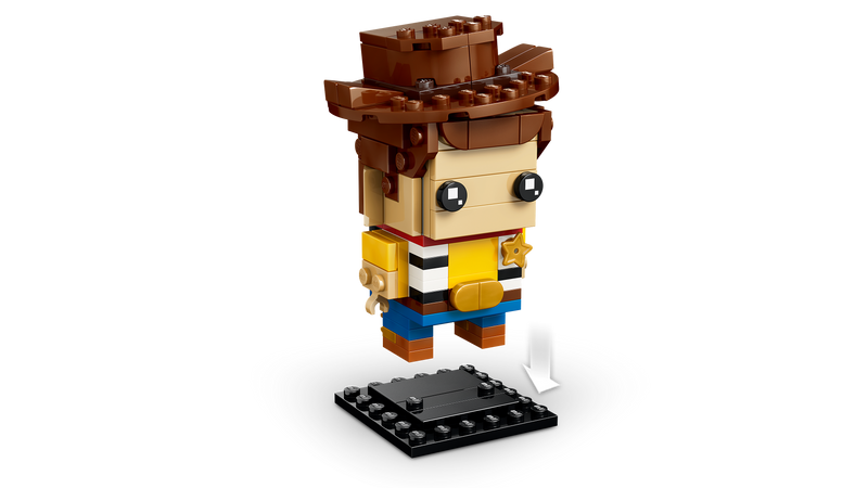 LEGO BrickHeadz Toy Story Woody Buzz Jessie aliens set - British product
