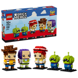 LEGO BrickHeadz Toy Story Woody Buzz Jessie aliens set - British product