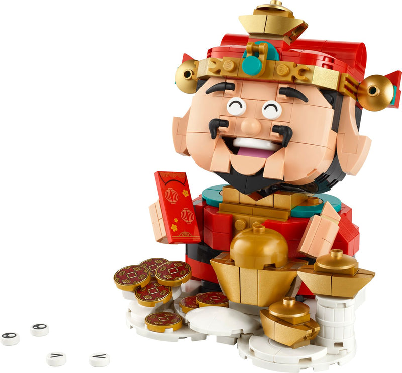 LEGO Fortune Master building set 386 pieces, UK version