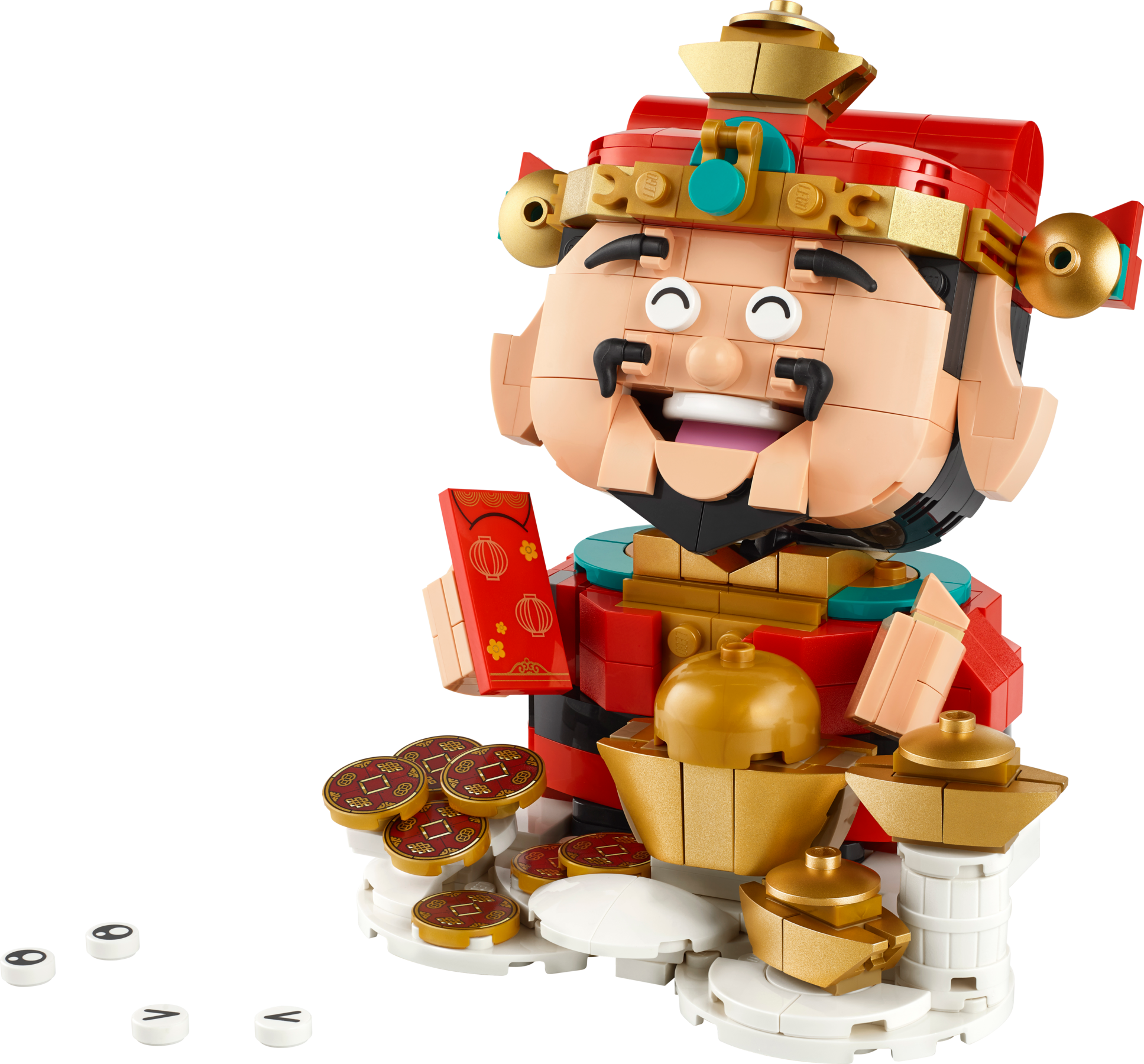 LEGO Fortune Master building set 386 pieces, UK version