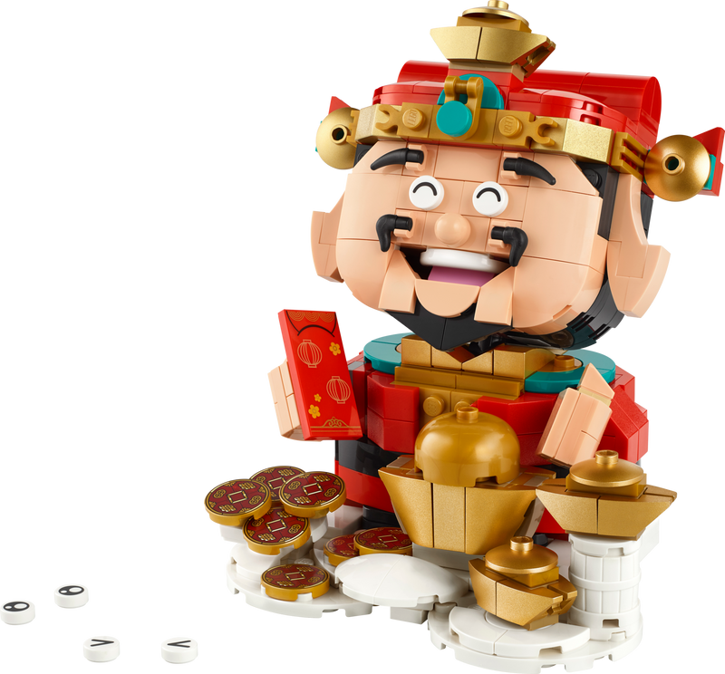 LEGO Fortune Master building set 386 pieces, UK version