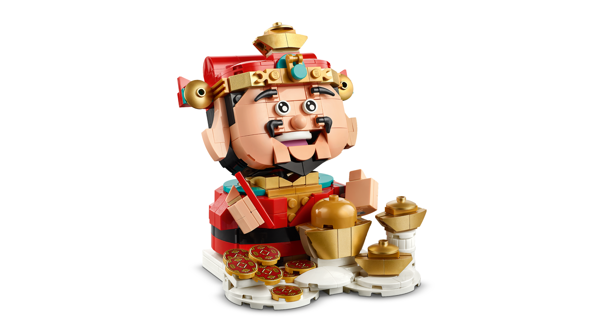 LEGO Fortune Master building set 386 pieces, UK version