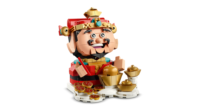 LEGO Fortune Master building set 386 pieces, UK version