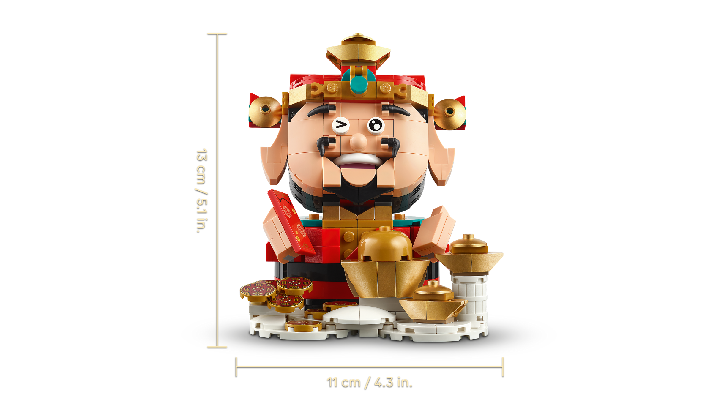 LEGO Fortune Master building set 386 pieces, UK version