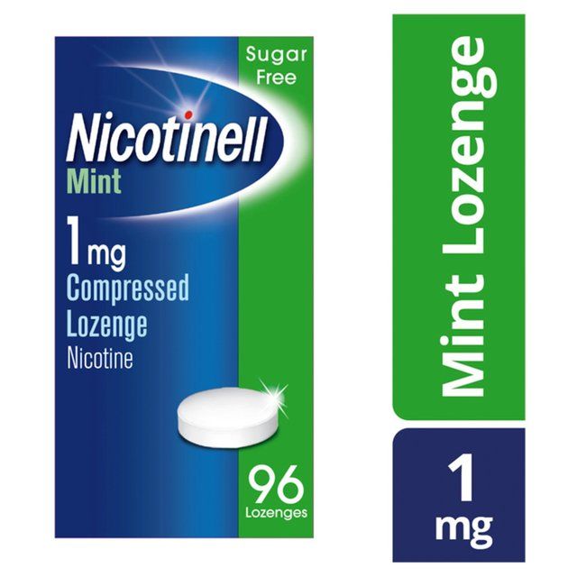 Nicotinell Mint 1mg Sugar Free Lozenge   96 per pack