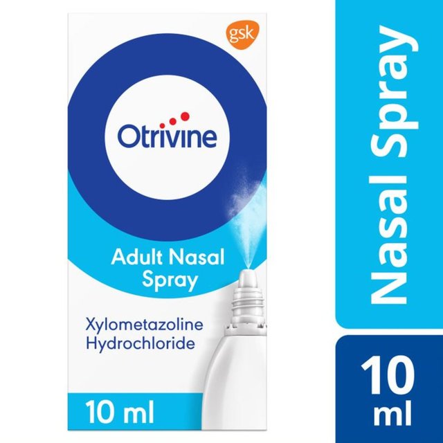 Otrivine Decongestant Adult Nasal Spray   10ml GOODS M&S   