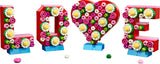 LEGO Love Letters building set 345 pieces - British product