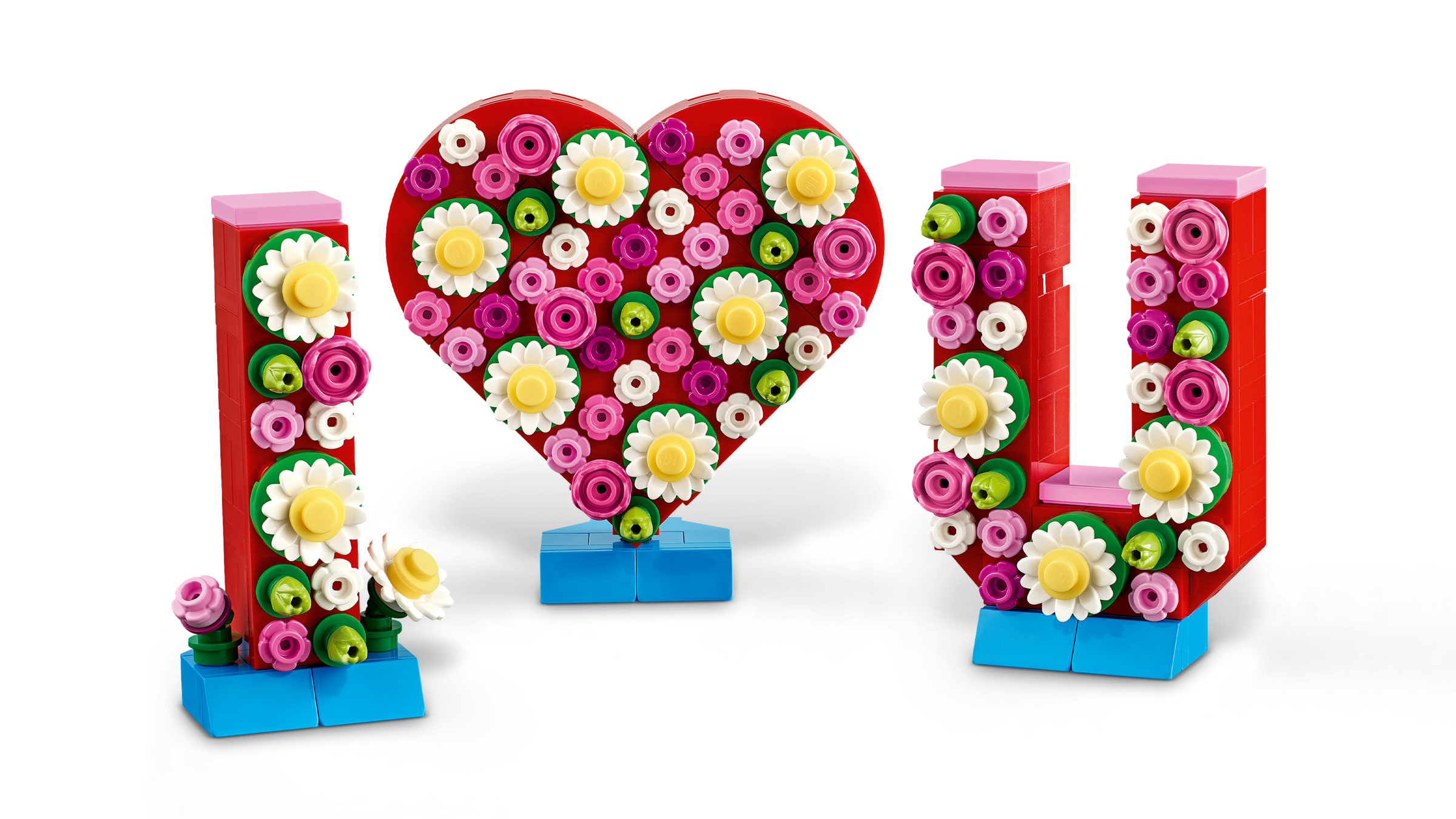 LEGO Love Letters building set 345 pieces - British product