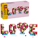 LEGO Love Letters building set 345 pieces - British product