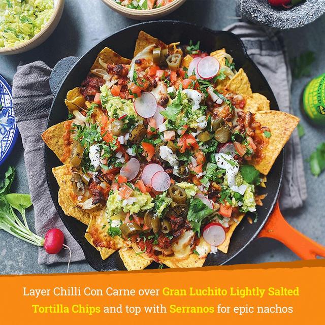 Gran Luchito Lightly Salted Tortilla Chips   170g GOODS M&S   