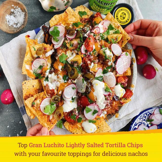 Gran Luchito Lightly Salted Tortilla Chips   170g GOODS M&S   