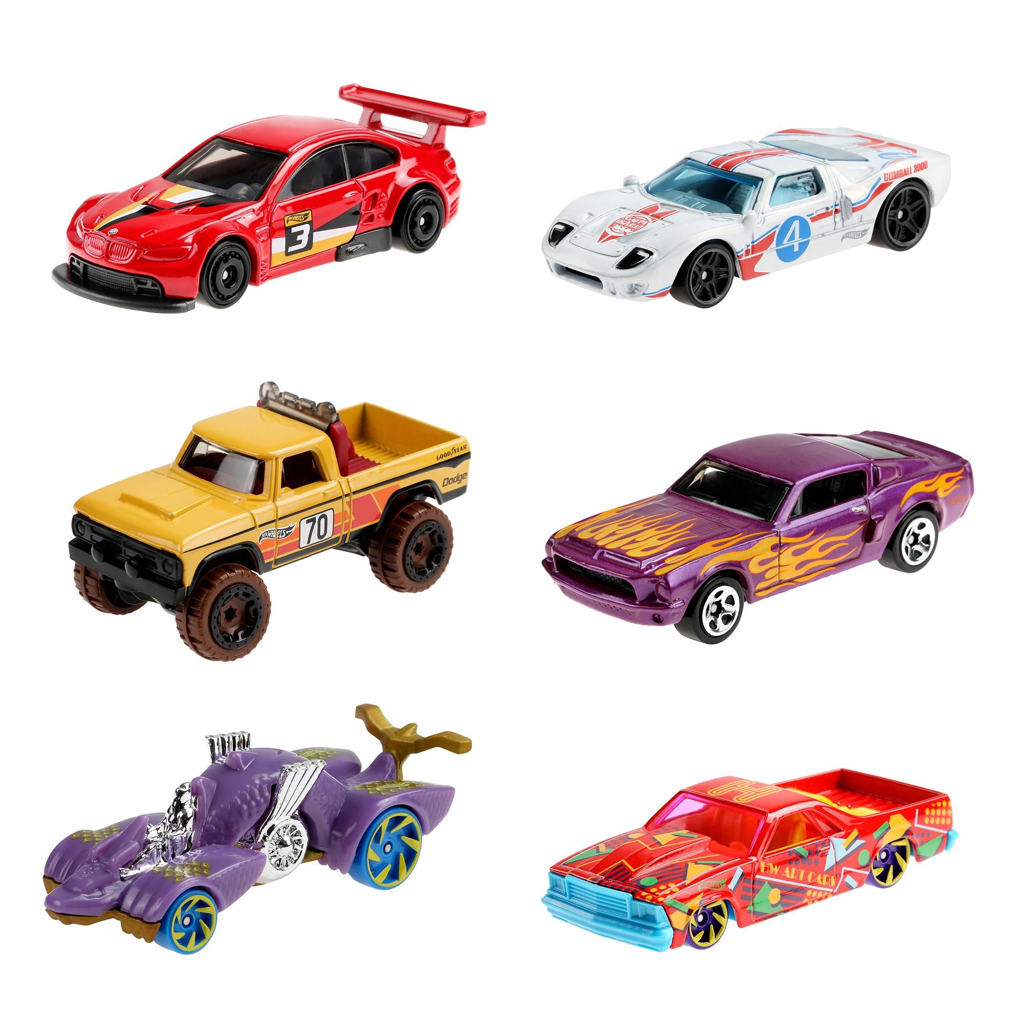 Hot Wheels Single Basic Diecast Assortment GOODS Sainsburys   