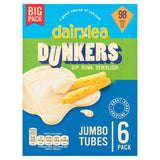 Dairylea Dunkers Jumbo Tubes Cheese Snacks   6 x 41g GOODS M&S   