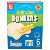 Dairylea Dunkers Jumbo Tubes Cheese Snacks   6 x 41g GOODS M&S   