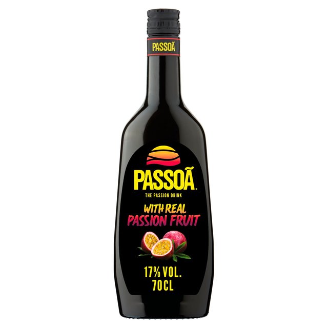 Passoa Passion Fruit Liqueur   70cl GOODS M&S   