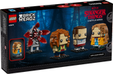 LEGO Stranger Things BrickHeadz figures, UK version