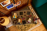 LEGO Stranger Things BrickHeadz figures, UK version