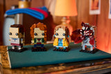 LEGO Stranger Things BrickHeadz figures, UK version