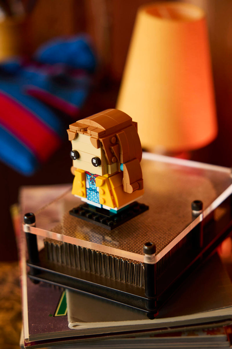 LEGO Stranger Things BrickHeadz figures, UK version