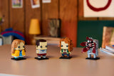 LEGO Stranger Things BrickHeadz figures, UK version