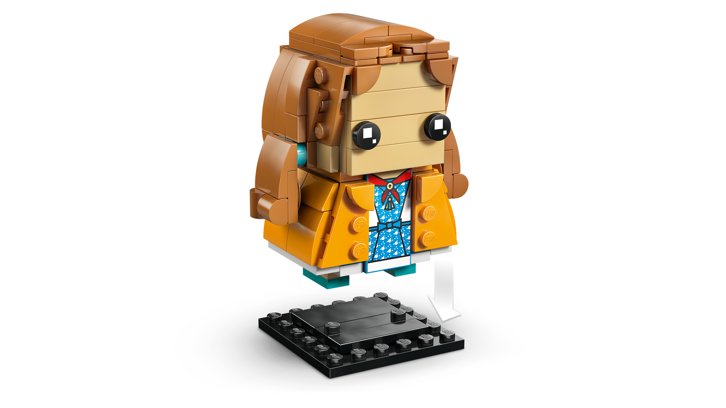 LEGO Stranger Things BrickHeadz figures, UK version