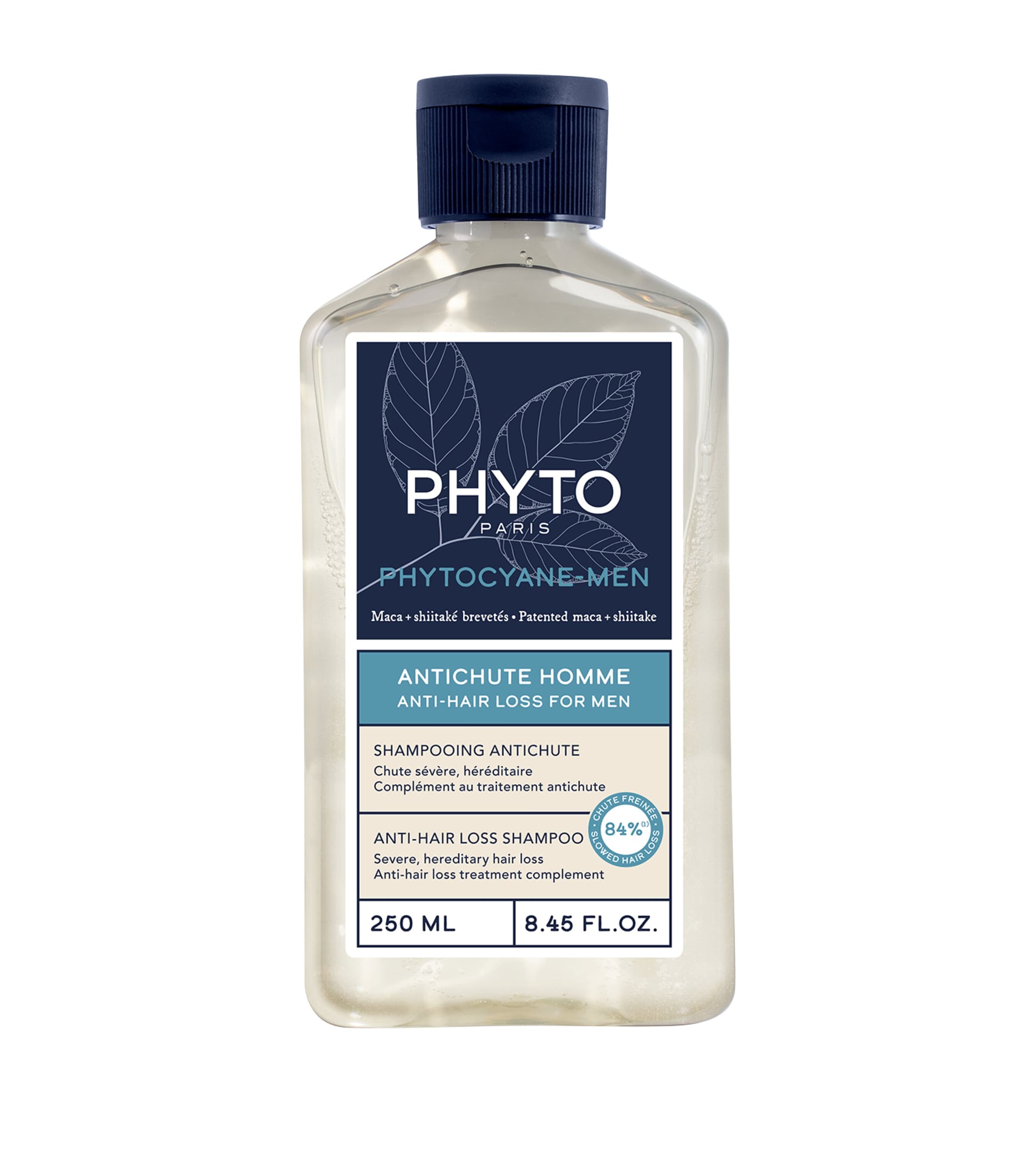 PHYTO Phytocyane Anti-Hair Loss For Men Shampoo 250ml, imported from the UK