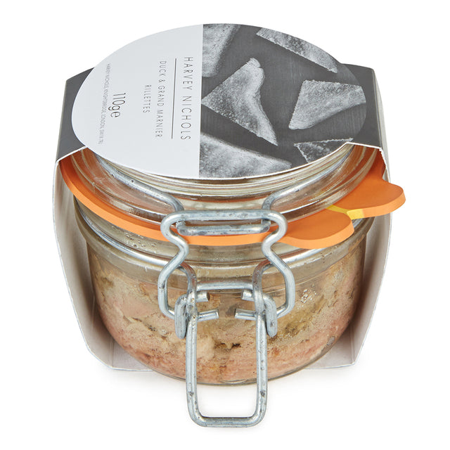 Harvey Nichols Duck & Grand Marnier Rillettes   110g