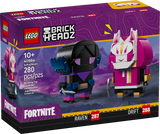 LEGO BrickHeadz Fortnite Drift Raven figures 280 pieces - British product