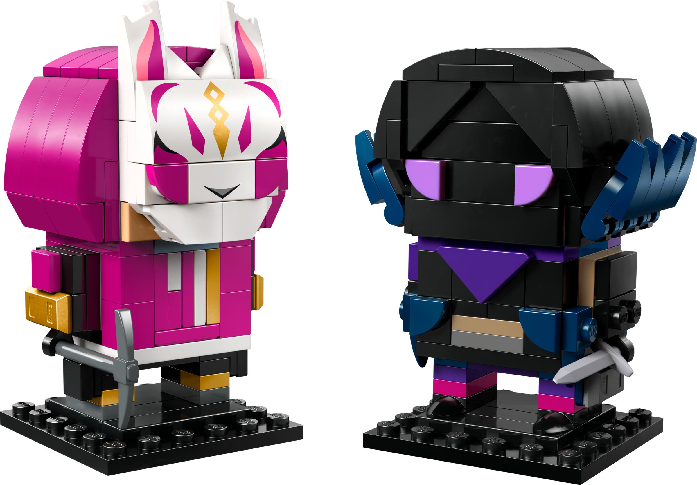 LEGO BrickHeadz Fortnite Drift Raven figures 280 pieces - British product