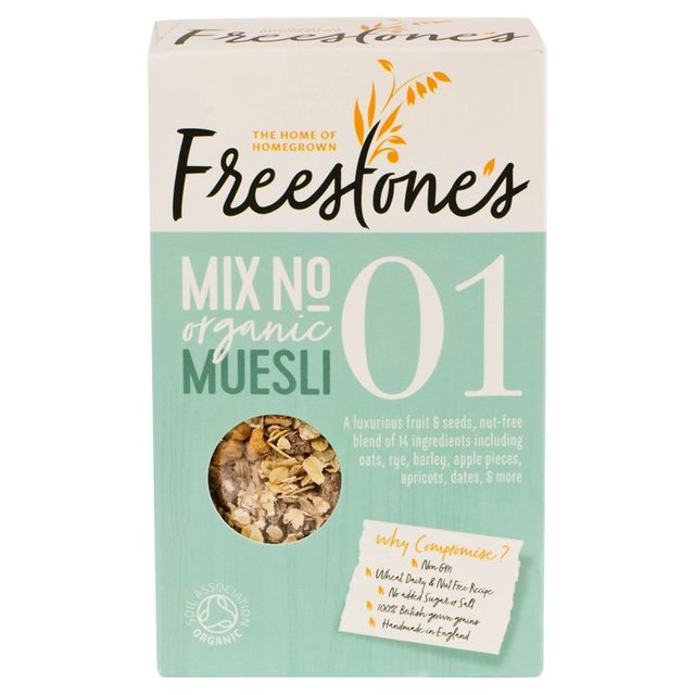 Freestone's Mix 01 Classic Muesli   500g GOODS M&S   