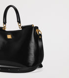Dolce&Gabbana Vittoria shoulder bag in supple calfskin - British product