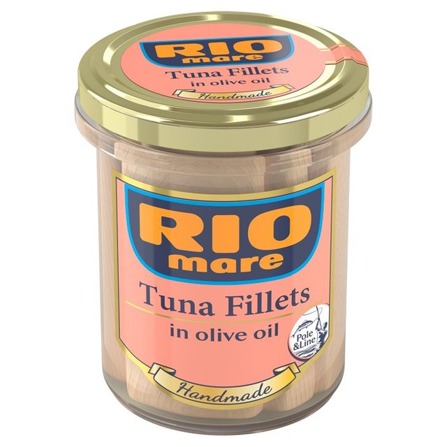 Rio Mare Tuna Fillets in Olive Oil   180g